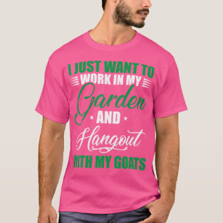 Camiseta Capuchos De Capuz Saindo Com Meus Caprinos
