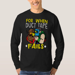 Camiseta Capuchos De Soldadura Para Quando A Fita De Duto F