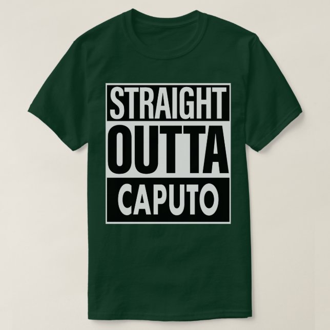 Camiseta Caputo Name Hetero Out Caputo (Frente do Design)
