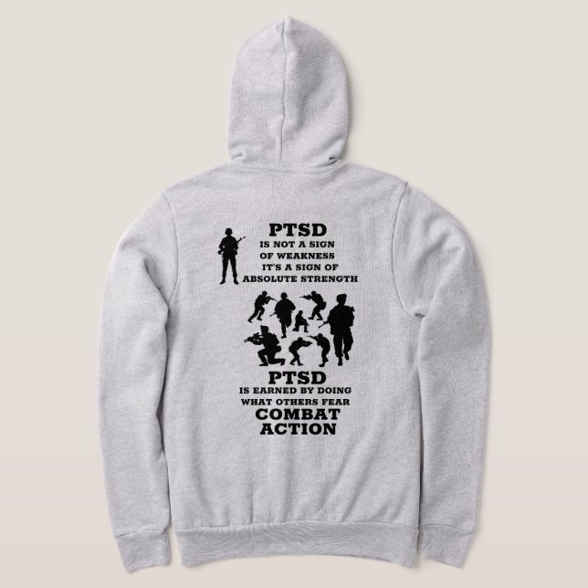 CAMISETA CAPUZ (Postura das costas)