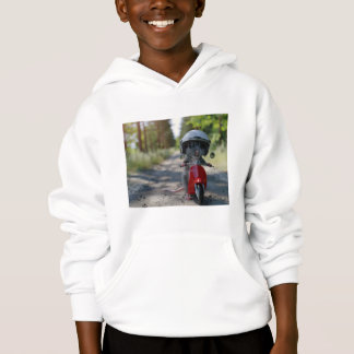 Camiseta capuz