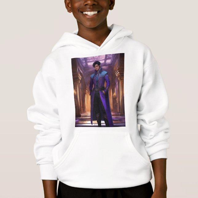 Camiseta capuz (Frente)