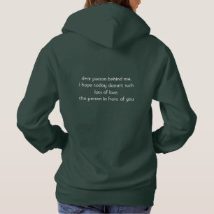 Camiseta capuz