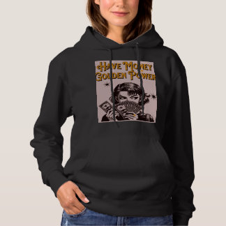 Camiseta capuz