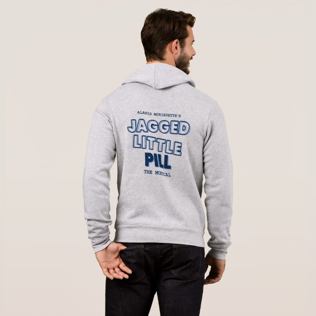 Camiseta Capuz 1 (Parte Traseira Completa)