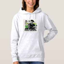 Camiseta Capuz branco