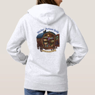 Camiseta Capuz Cinza, Witches Artisan Guild