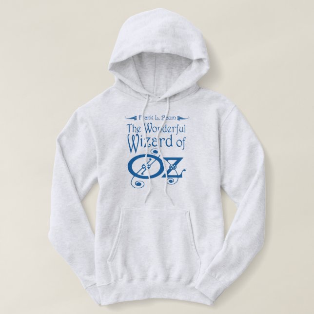 Camiseta Capuz Clássico do Mágico de Oz (Frente do Design)