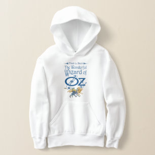Camiseta Capuz Clássico do Mágico de Oz - Brasão Real nas c