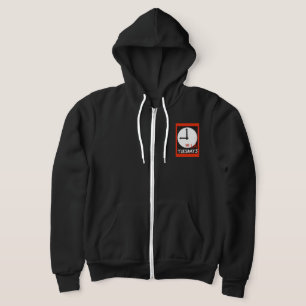 Camiseta Capuz com Zíper para Adultos
