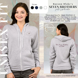 Camiseta Capuz com Zíper Total da Seven Brothers Enterprise