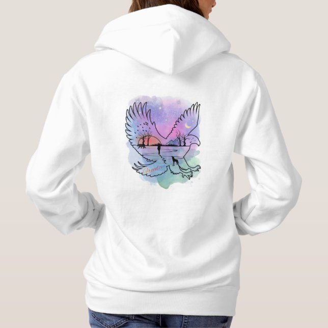 Camiseta Capuz da Liberdade (Verso)