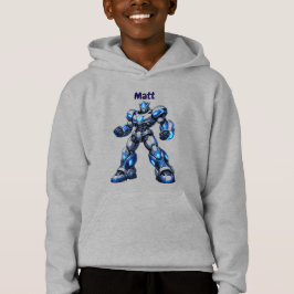 Camiseta Capuz de aniversário infantil com nome personaliza