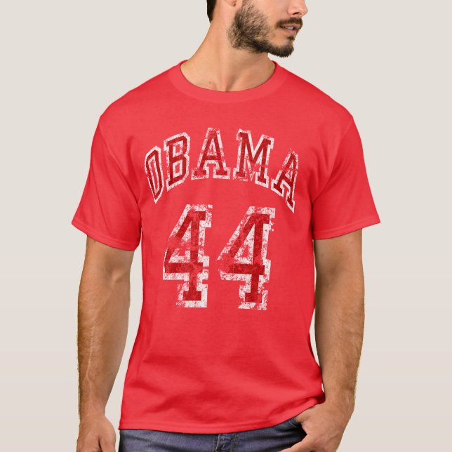 Camiseta Capuz de capuz 44º Barack Obama (Frente)