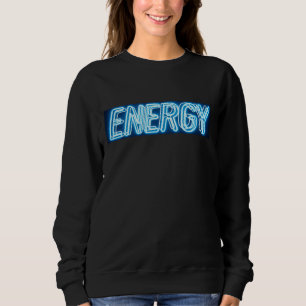 Camiseta Capuz de ENERGIA Relâmpago Roupas Vibrações Elét