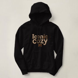 Camiseta Capuz de Estilo de Fio Falso da Mãe Icônica – P Co