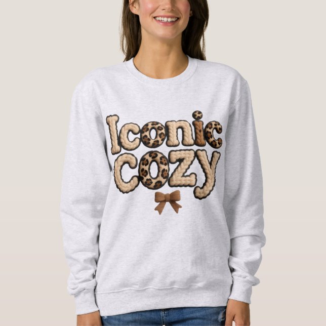 Camiseta Capuz de Estilo de Fio Falso de Mãe Icônica – P Co (Frente)