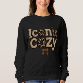 Camiseta Capuz de Estilo de Fio Falso de Mãe Icônica – P Co