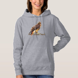 Camiseta Capuz de Falcão-de-cauda-vermelha