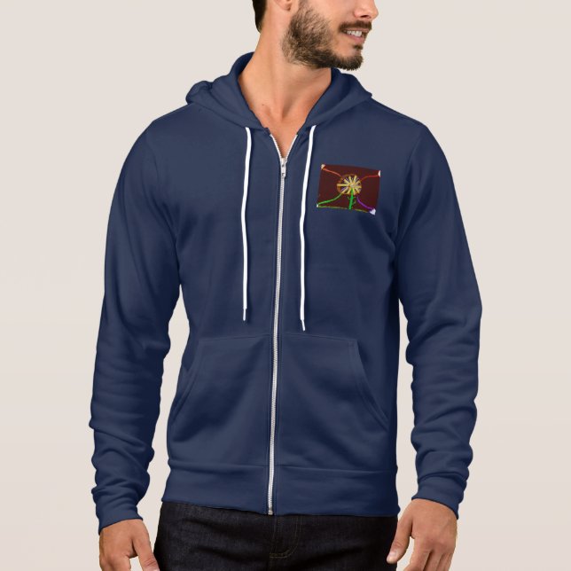 Camiseta Capuz de Girassol Digital! (Frente)