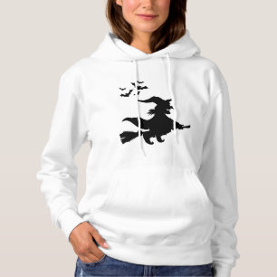 Camiseta Capuz de Halloween de Bruxa