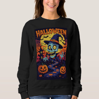 Camiseta Capuz de Halloween do Fantasma Boo