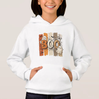 Camiseta Capuz de Halloween do Fantasma Boo