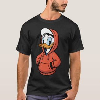 CAMISETA CAPUZ DE PATO