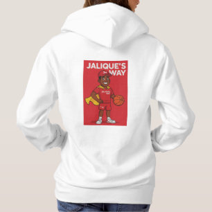 Camiseta Capuz de Super-Herói