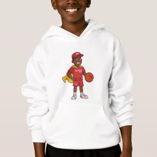 Camiseta Capuz de Super-Herói Meninos