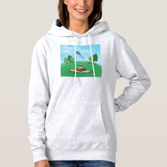 Camiseta Capuz de Voo de Pipa (Frente)