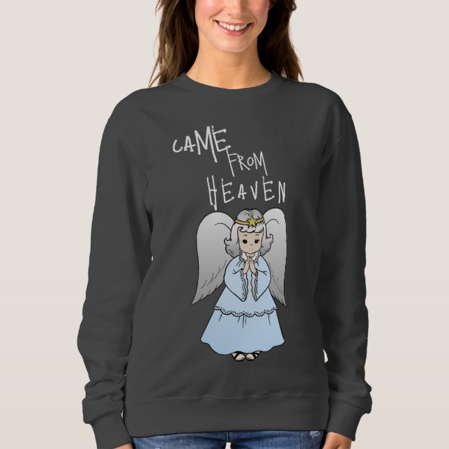 Camiseta Capuz do céu (Frente)