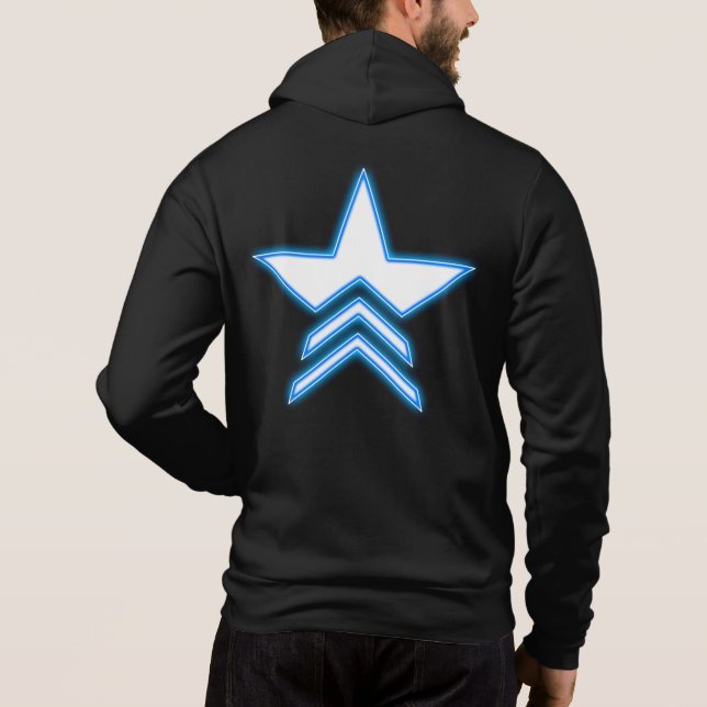 Camiseta Capuz do Comandante da Estrela Azul (Verso)