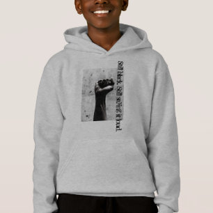 Camiseta capuz do orgulho preto