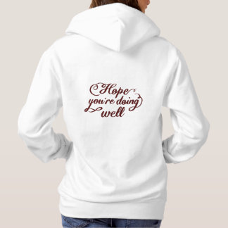 Camiseta Capuz Esperamos Que Esteja Bem