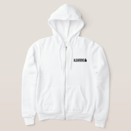 Camiseta Capuz gráfico de silhueta de gângster Albarone - p
