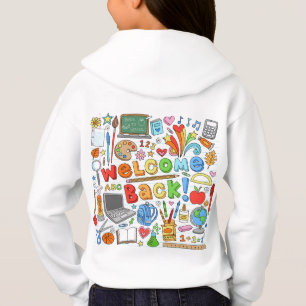 Camiseta capuz infantil