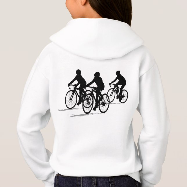 Camiseta capuz infantil (Verso)