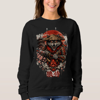Camiseta capuz japonês impresso