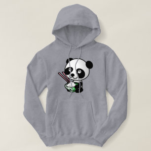 Camiseta capuz panda