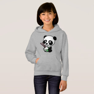 Camiseta capuz panda