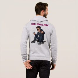 Camiseta Capuz Ryder Game Power Pride – Moda Urbana de Rua 