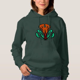 Camiseta Capuz Tribal Verde