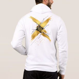 Camiseta Capuz VANOSTÈ Gold X com fecho total