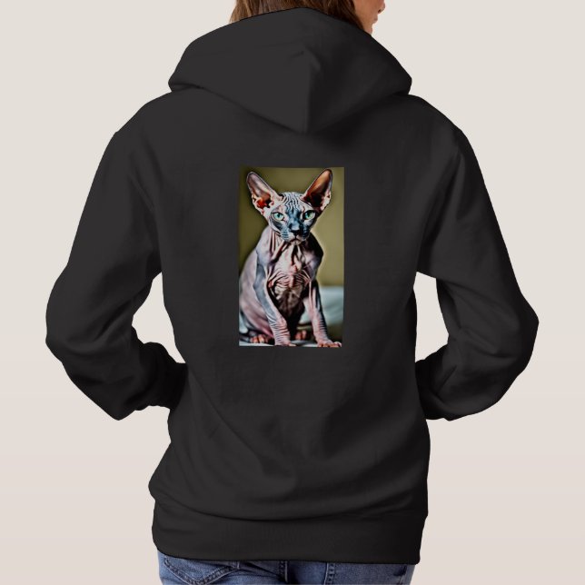 Camiseta Capuz Xen Kitty (Verso)