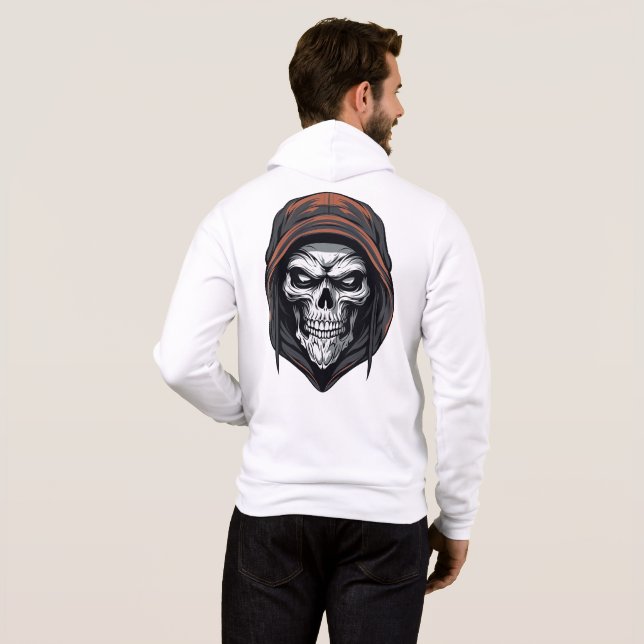 Camiseta ☠️Capuzes de Caveira ☠️ (Parte Traseira Completa)