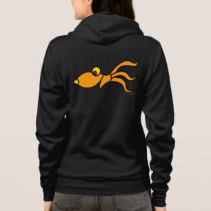 Camiseta capuzes engraçadas de octopus zip