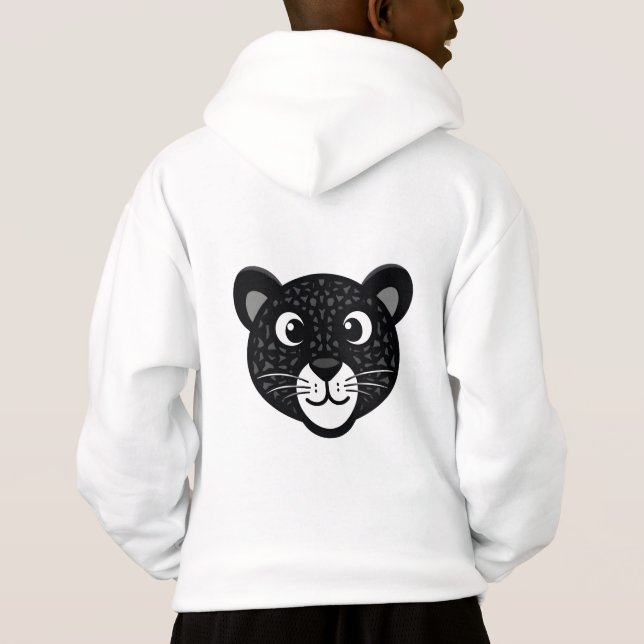 Camiseta capuzes-leopardo (Verso)