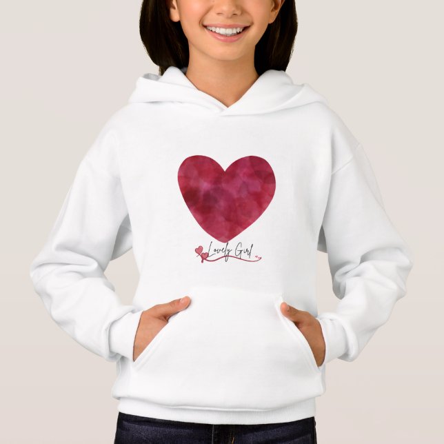 Camiseta Capuzinho de criança fofo (Frente)