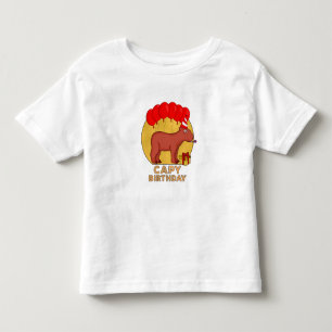 Camiseta Capy Birthday